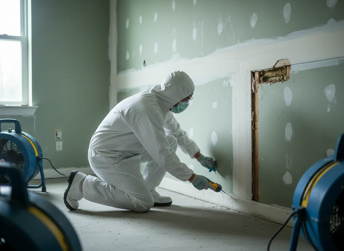 Water Damage Restoration company in Cottageville, WV